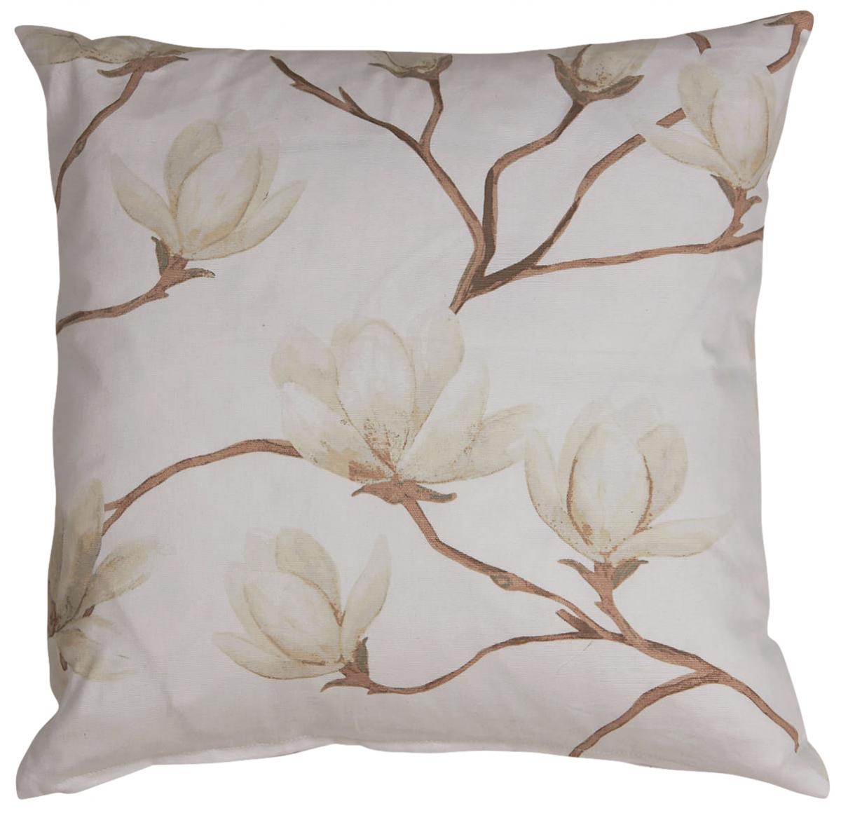 Fondaco Kussensloop Magnolia - Zand 45x45 cm