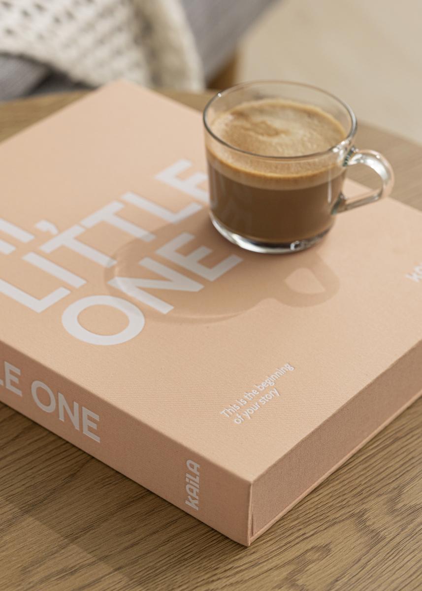 KAILA KAILA HI LITTLE ONE Pink - Coffee Table Photo Album (60 Zwarte zijden)
