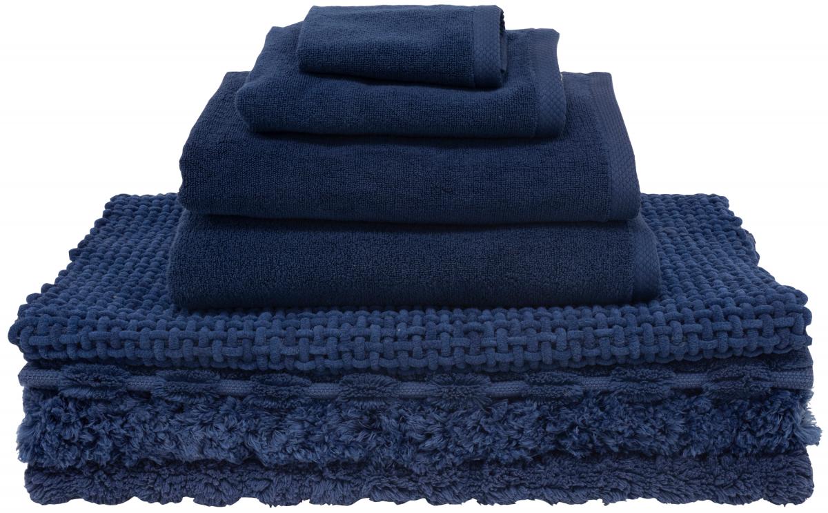 Norvi Group Badmat Zero - Zeeblauw 60x100 cm