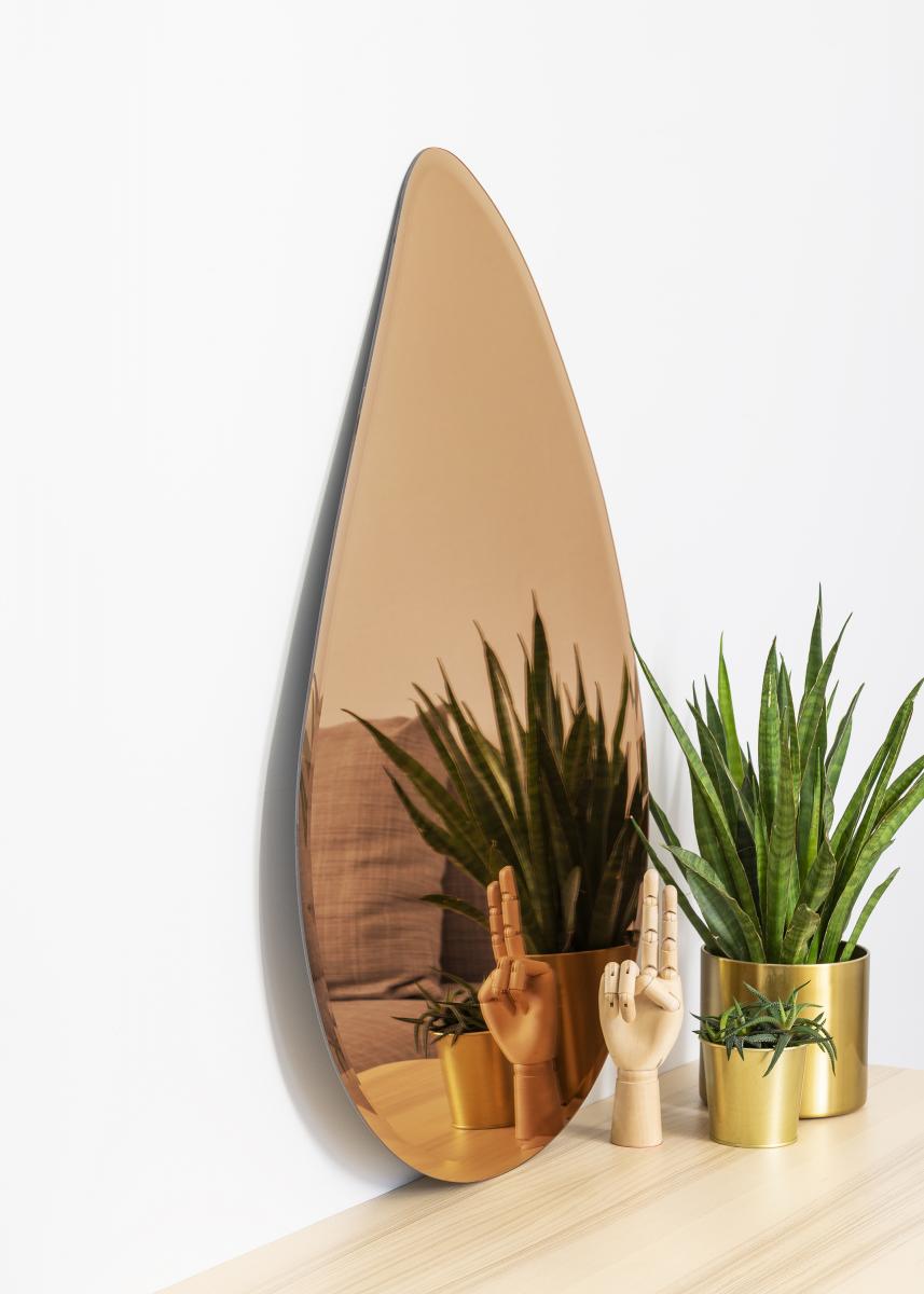 KAILA KAILA Spiegel Deluxe Drop Rose Gold 65x90 cm