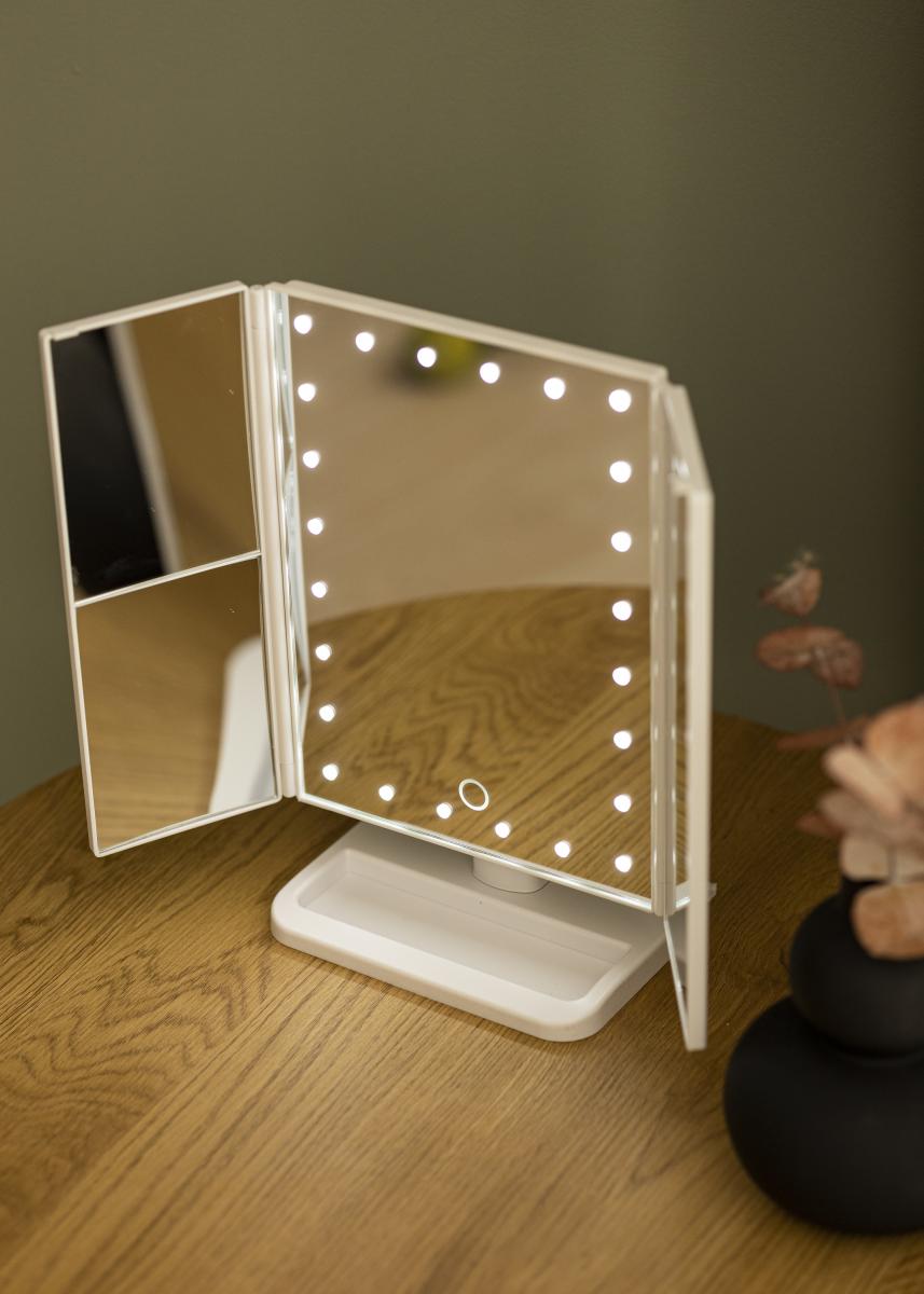 KAILA KAILA Make-up spiegel Tri-Fold Magnifying Wit 30x20 cm