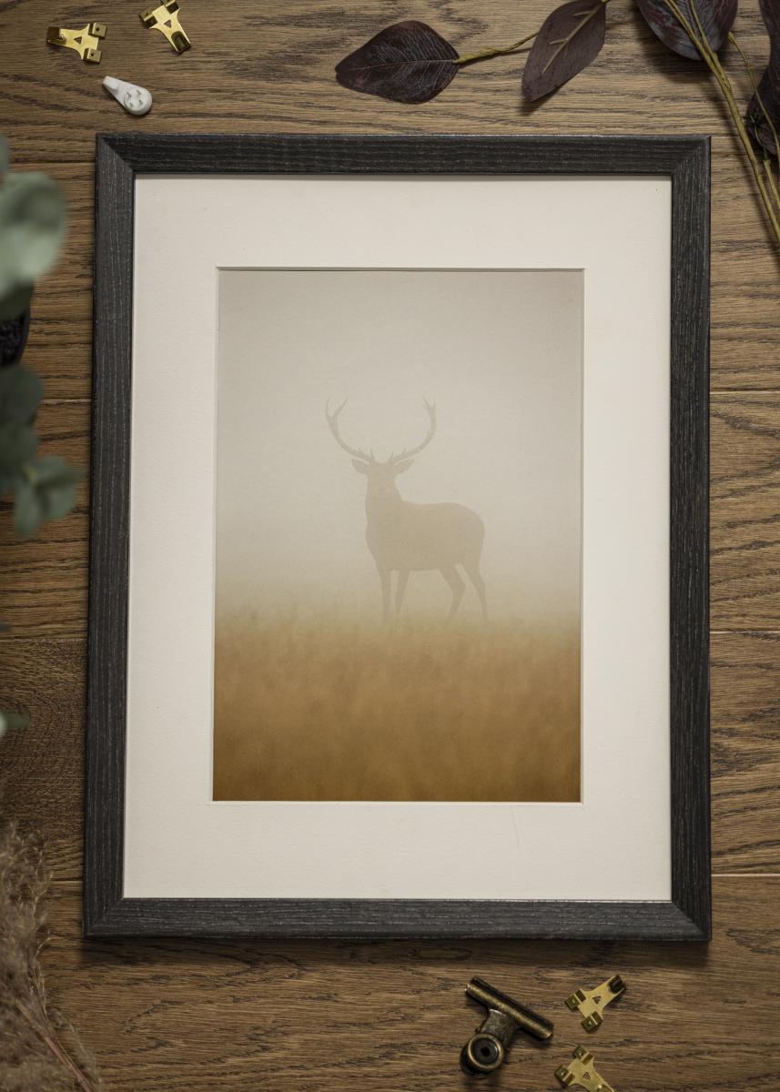 Walther Fotolijst Fiorito Acrylglas Donkergrijs 60x80 cm