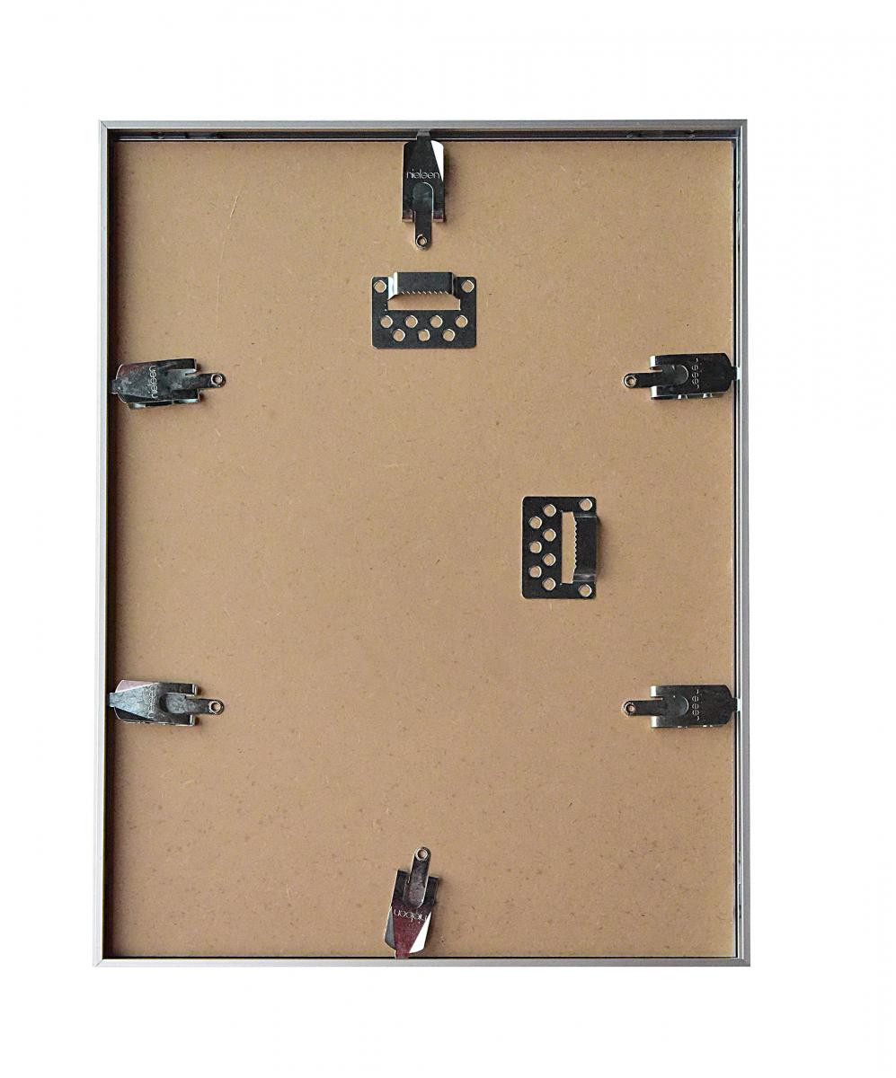 Konstlist - Nielsen Fotolijst Nielsen Box II Zilver 60x80 cm
