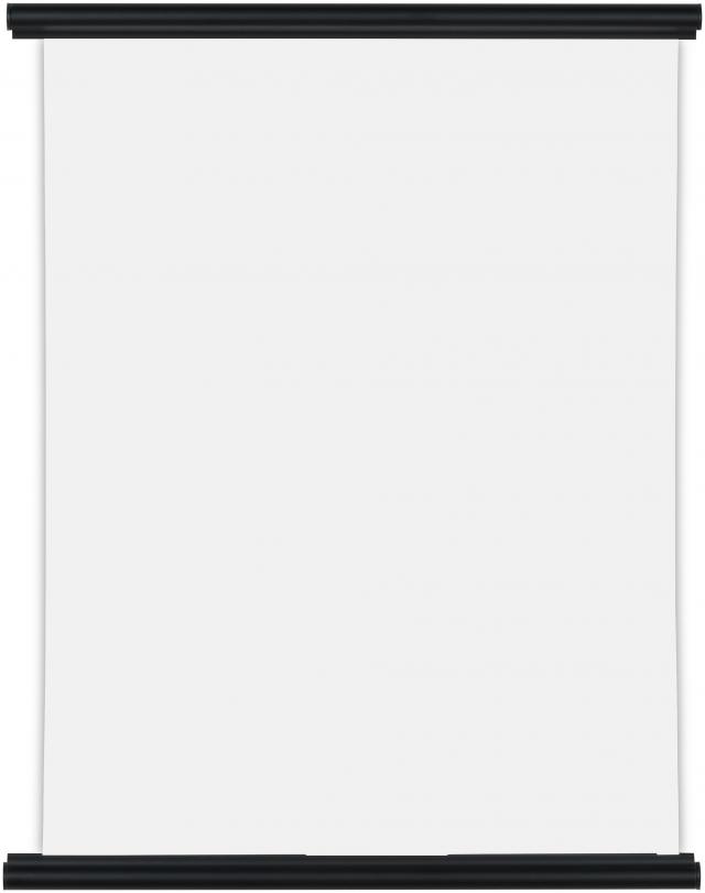 Ørskov & Co Posterhanger Aluminium Zwart - 40 cm