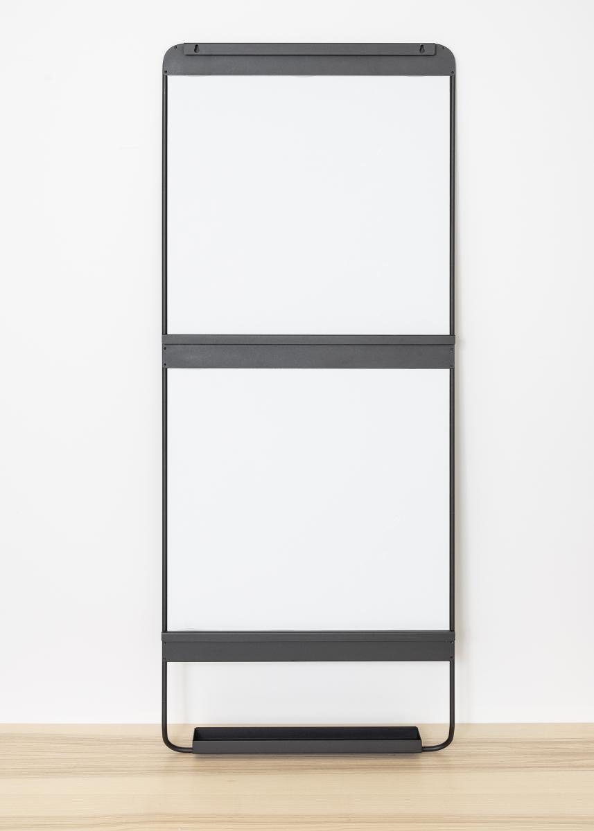House Doctor Spiegel House Doctor Chic Zwart 45x110 cm