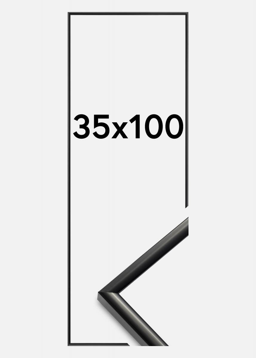 Walther Fotolijst New Lifestyle Zwart 35x100 cm