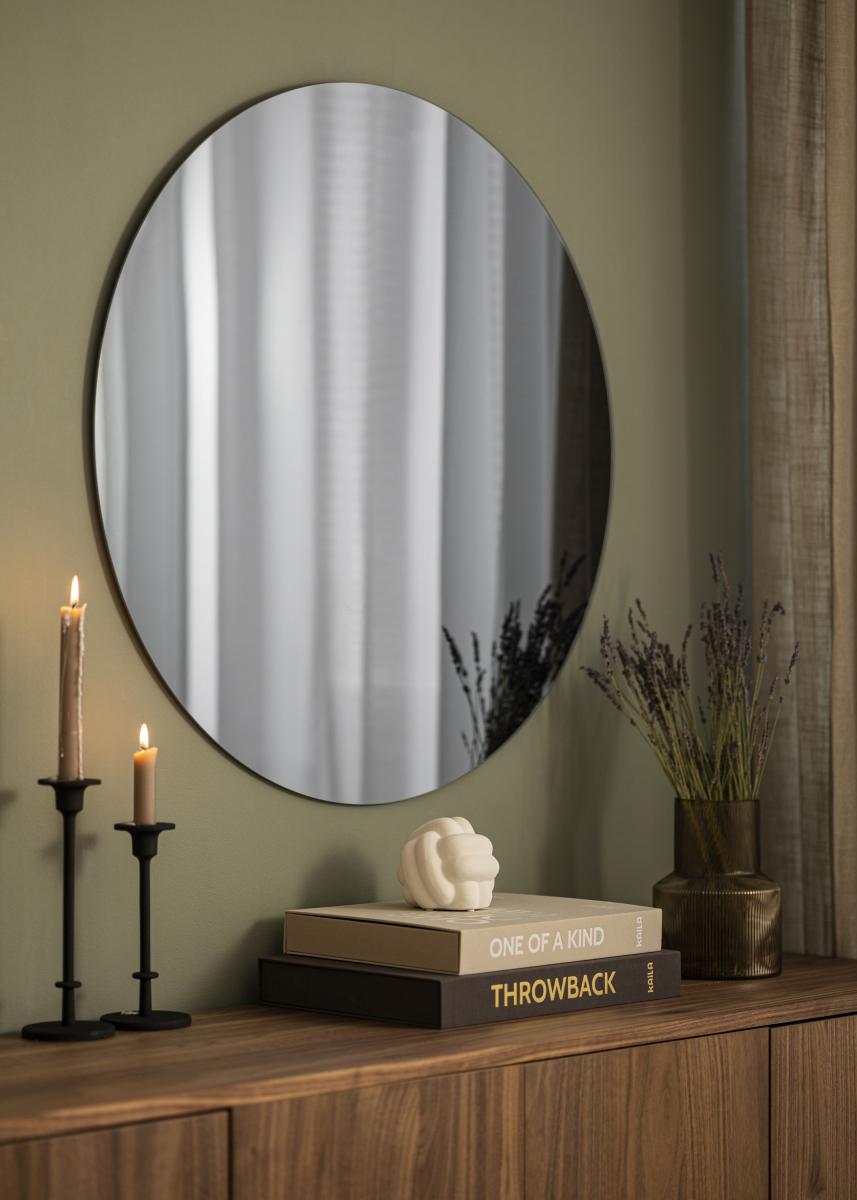 KAILA KAILA Ronde Spiegel Smoked Grey 80 cm Ø