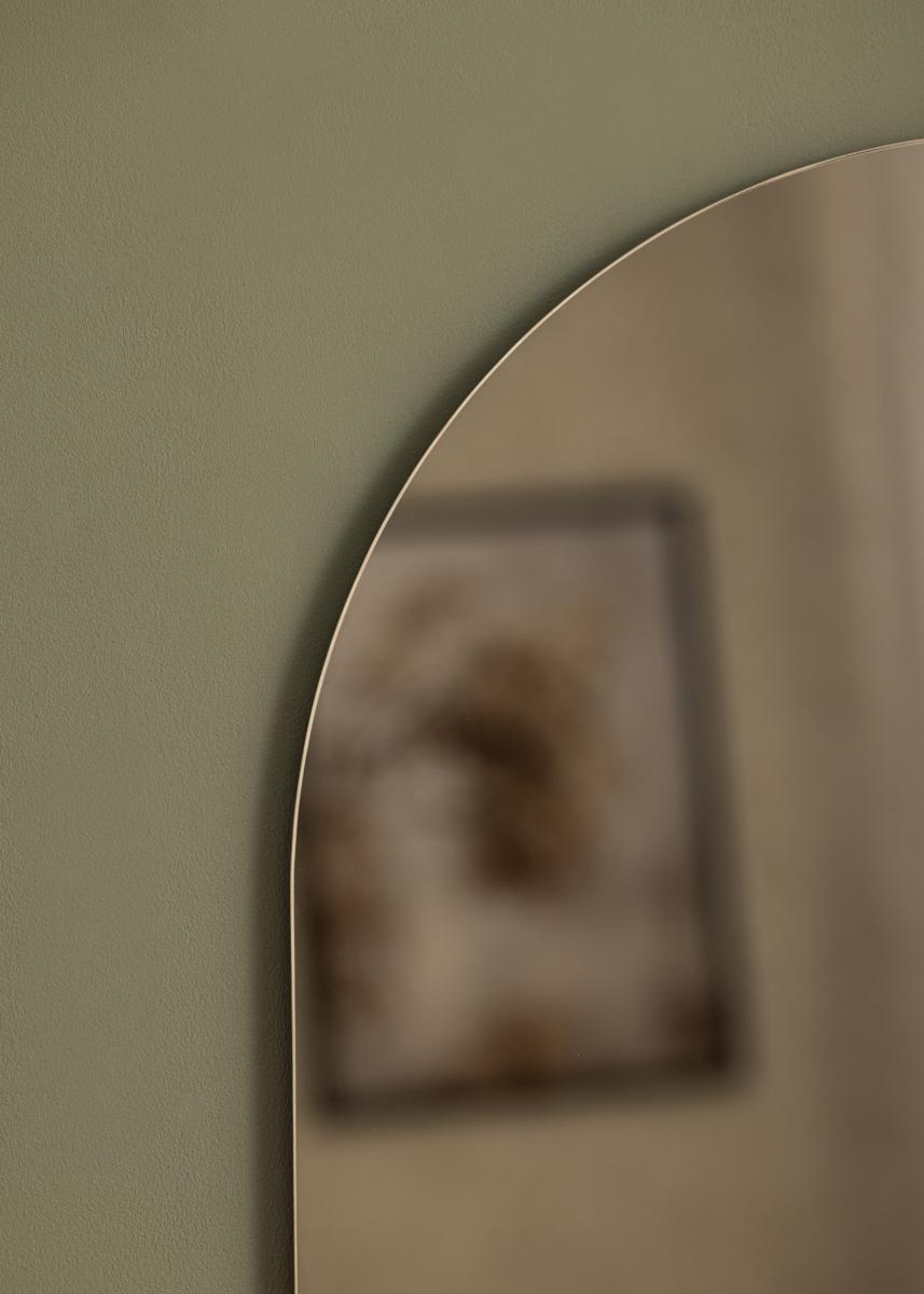 KAILA KAILA Spiegel Oval Dark Bronze 50x70 cm
