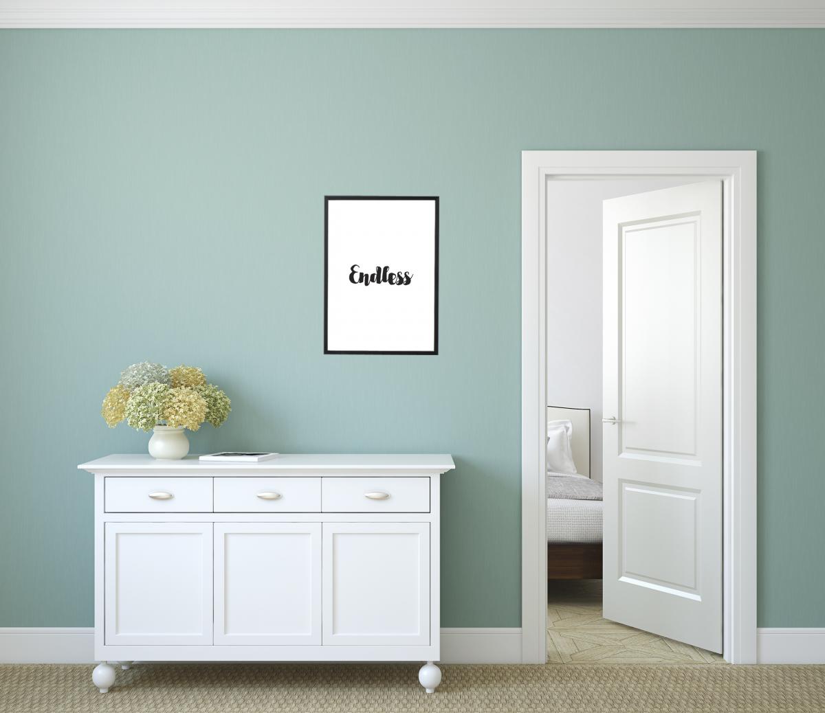 Bildverkstad Endless Poster