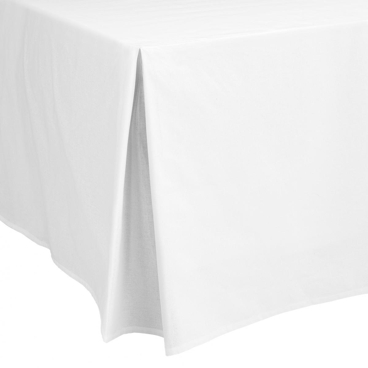 Borganäs of Sweden Bedrok 45 cm - Wit 160x200 cm