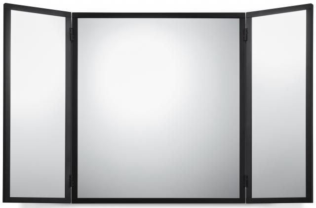 Artlink Spiegel Avril - Zwart 55x90 cm