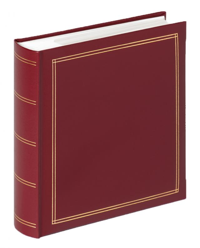 Walther Monza Album Memo Rood - 200 Foto's van 10x15 cm