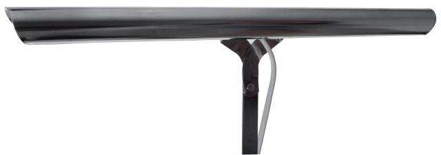 Eklunds metall Eklunds Uno 2 voor lijstbreedte 80-120 cm schilderijverlichting - Chroom