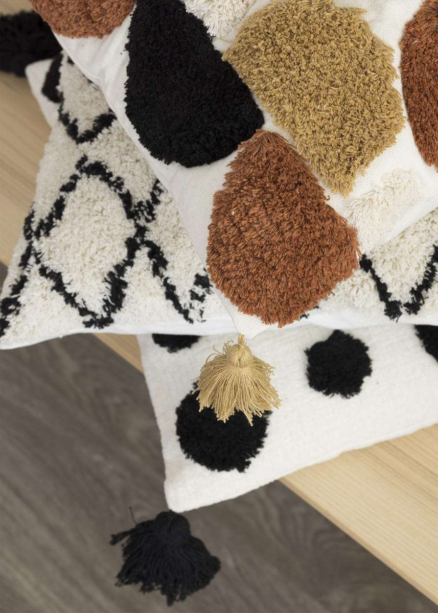Fondaco Kussenhoes Gabbe - Offwhite 45x45 cm