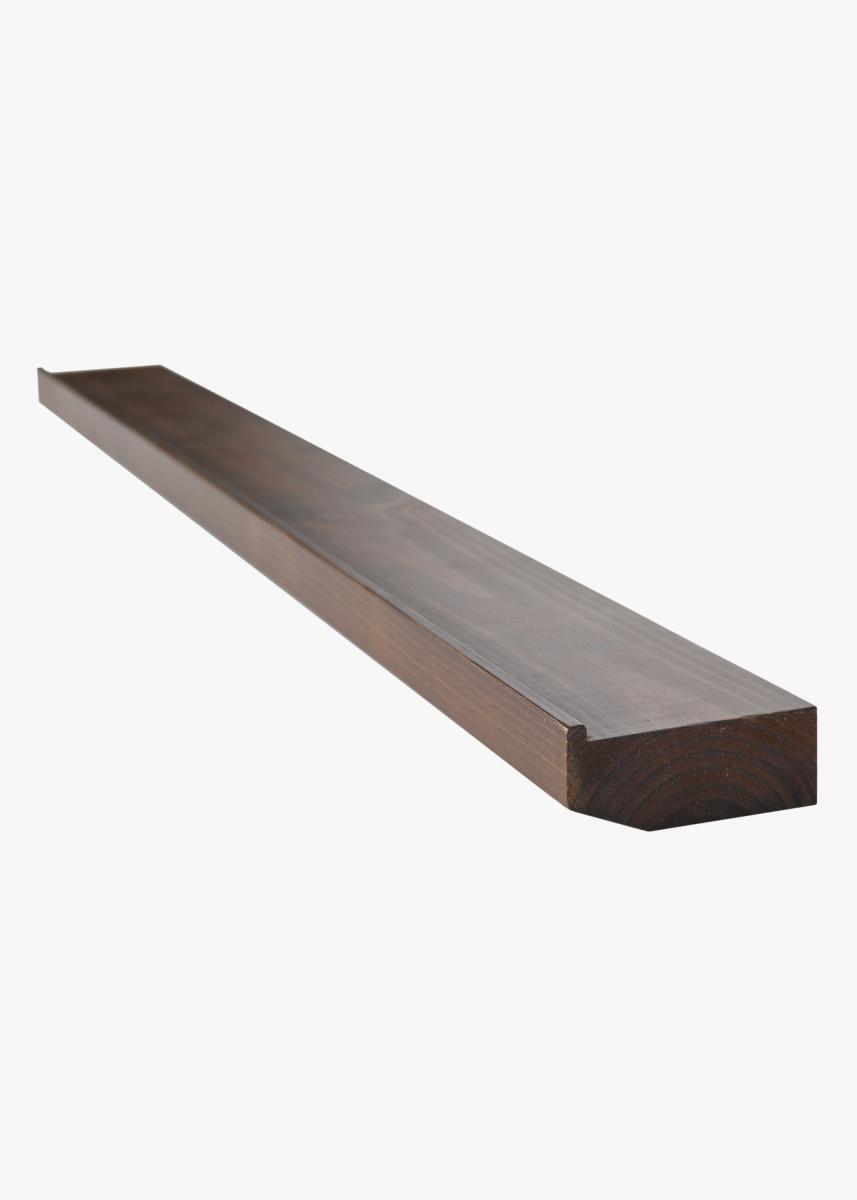 Batjuma Schilderijplank Batjuma Donkergebeitst - 72 cm