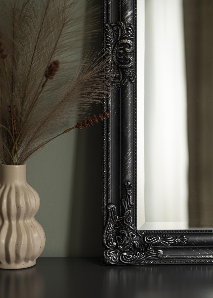 Artlink Spiegel Bologna Zwart 80x80 cm
