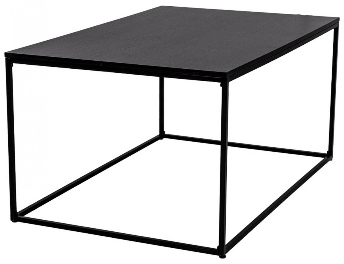 House Nordic Salontafel Vita 60x90 cm - Zwart