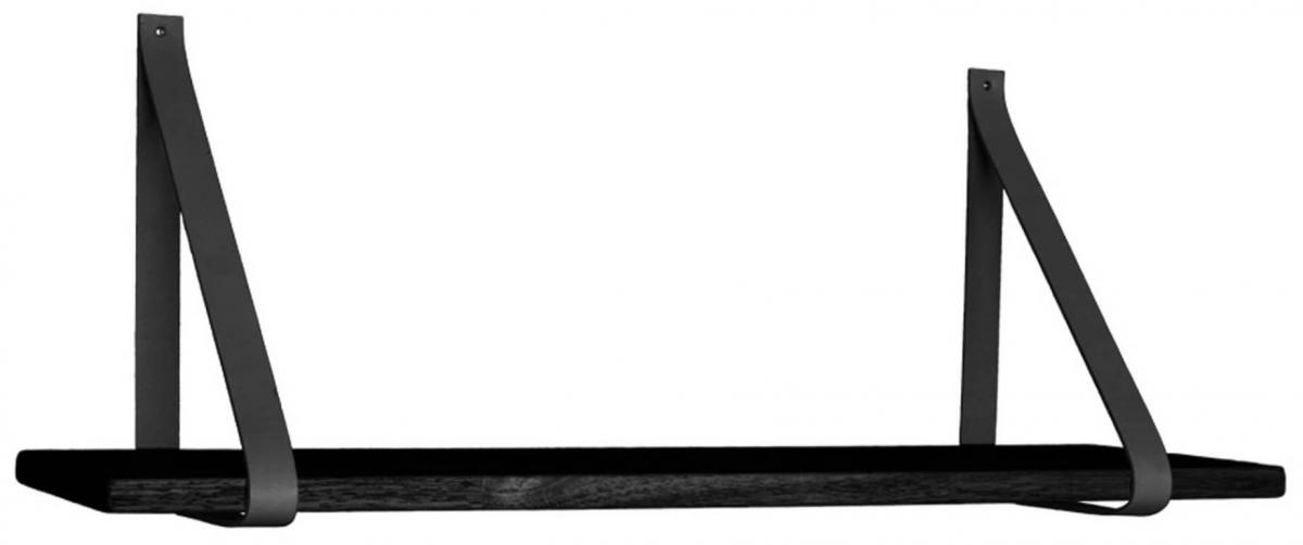 House Nordic Wandplank Forno 120 cm - Zwart