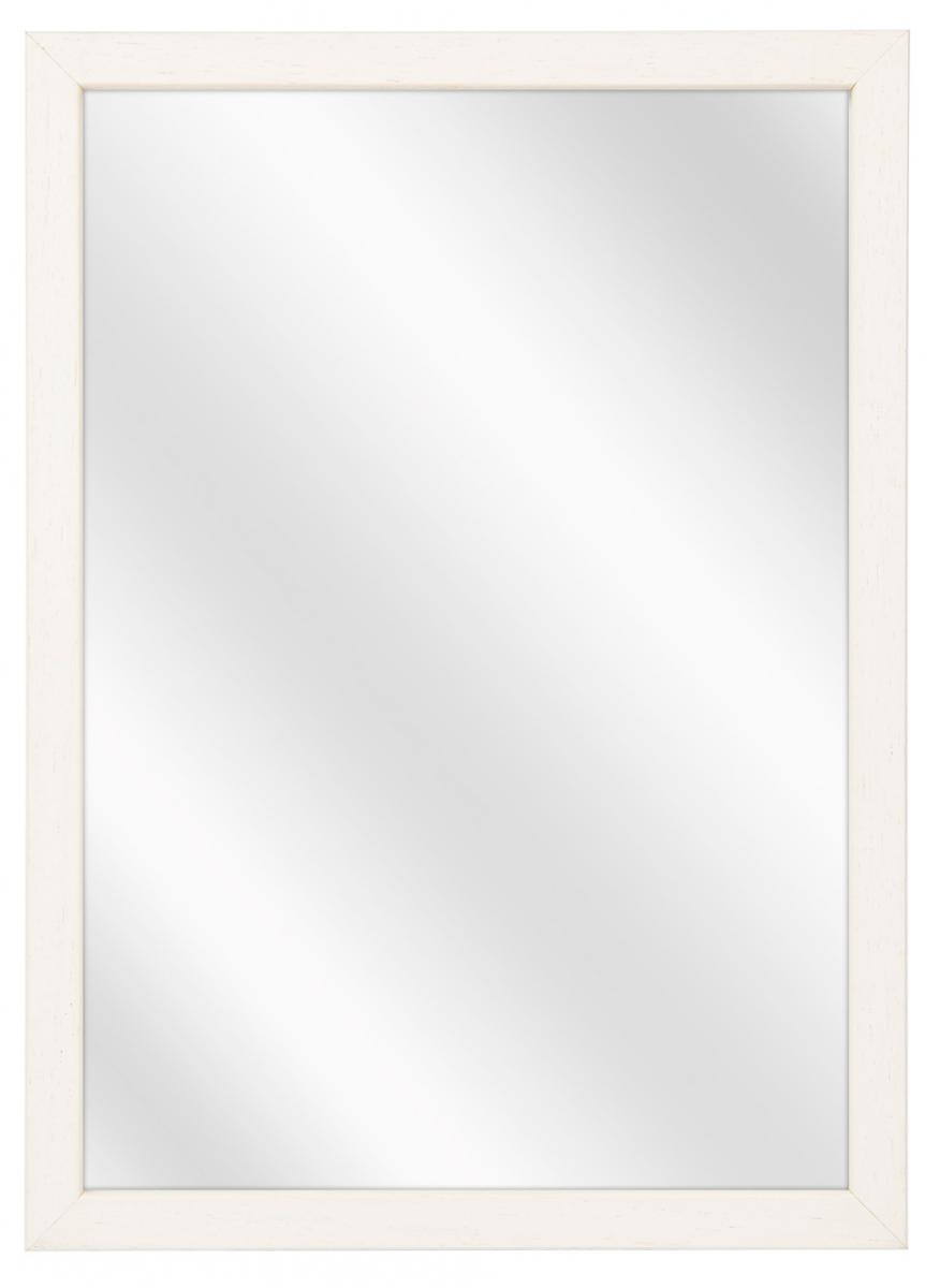 Mavanti Spiegel Glendale Wit 52x72 cm