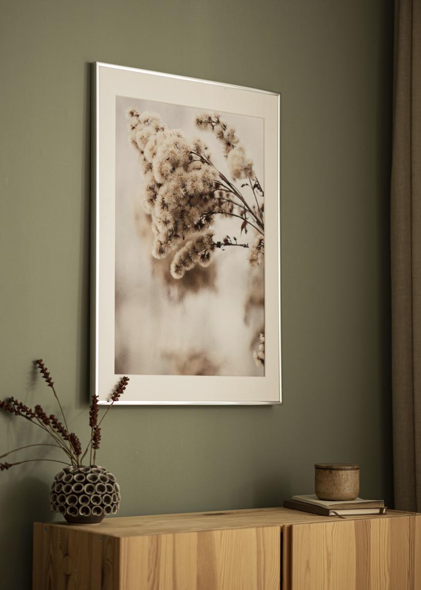 Estancia Fotolijst Aluminium Acrylglas Glanzend Zilver 21x29,7 cm (A4)