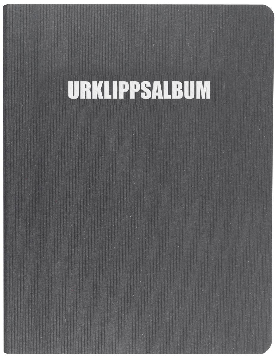Burde Uitknipalbum A3 Ringband Zwart