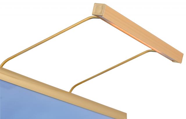 BLP BLP 117 voor lijstbreedte 45-70 cm schilderijverlichting - Goud