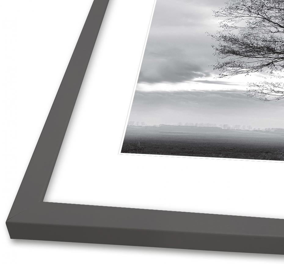 Incado Fotolijst NordicLine Modern Grey 21x29.7 cm (A4)