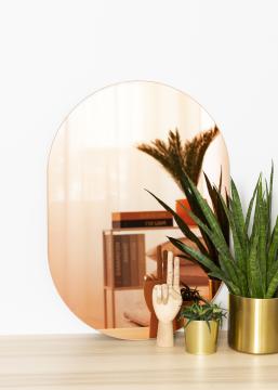 KAILA KAILA Spiegel Oval Rose Gold 50x70 cm