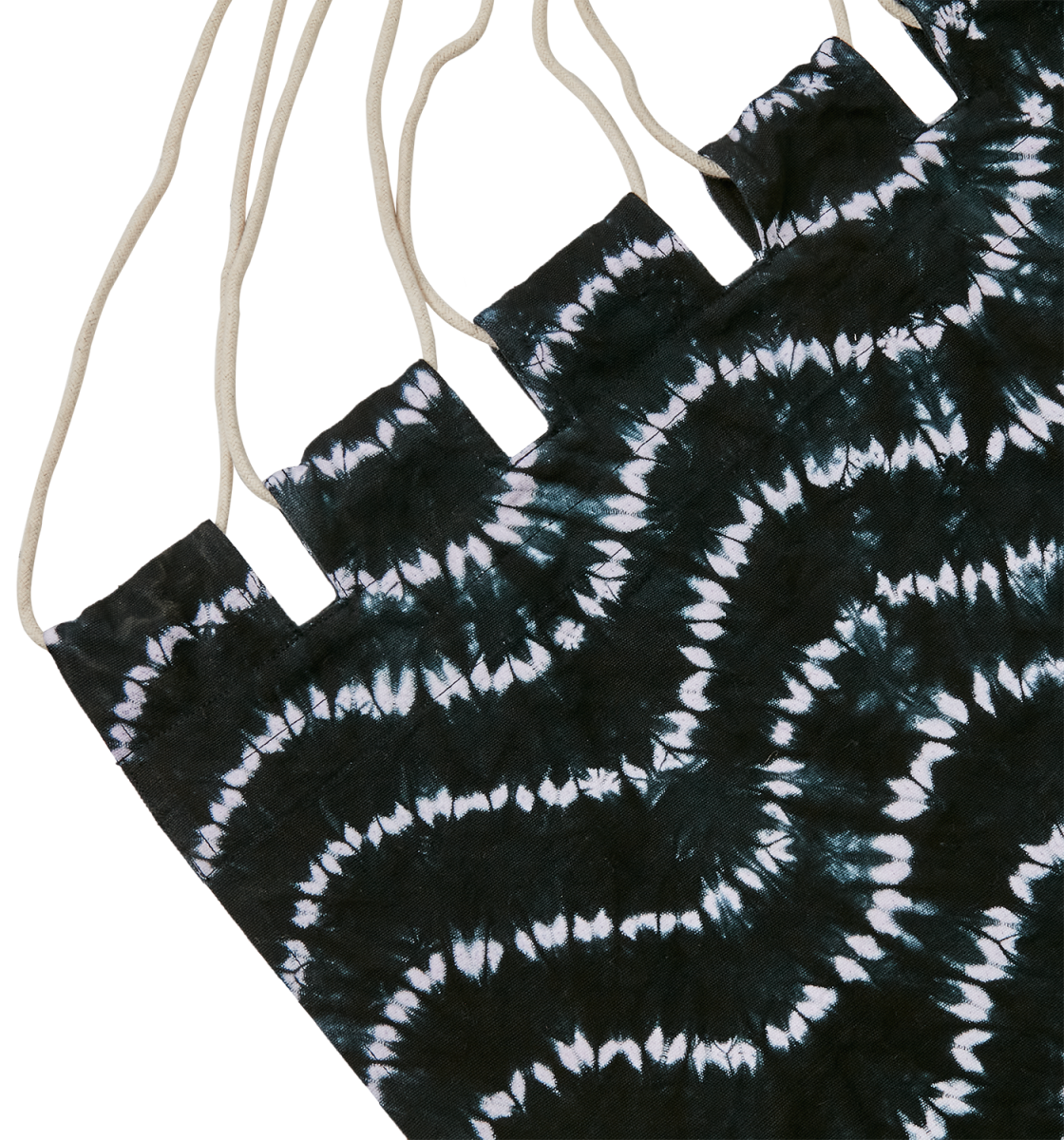 Affari of Sweden Hangmat Milo - Zwart/Wit 240x156 cm