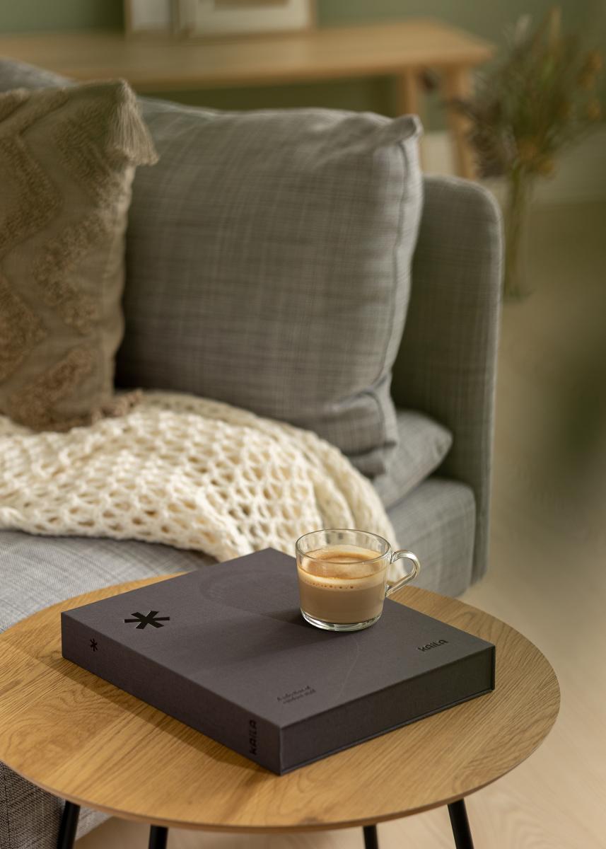 KAILA KAILA * - Coffee Table Photo Album (60 Zwarte zijden)