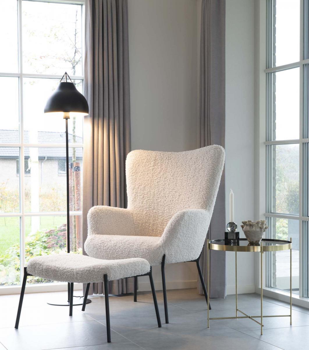 House Nordic Salontafel Venezia 48x48 cm - Messing