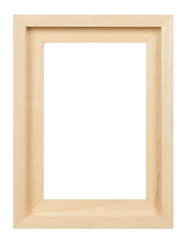 Mavanti Canvaslijst Cleveland Onbehandeld Ayous 40x50 cm