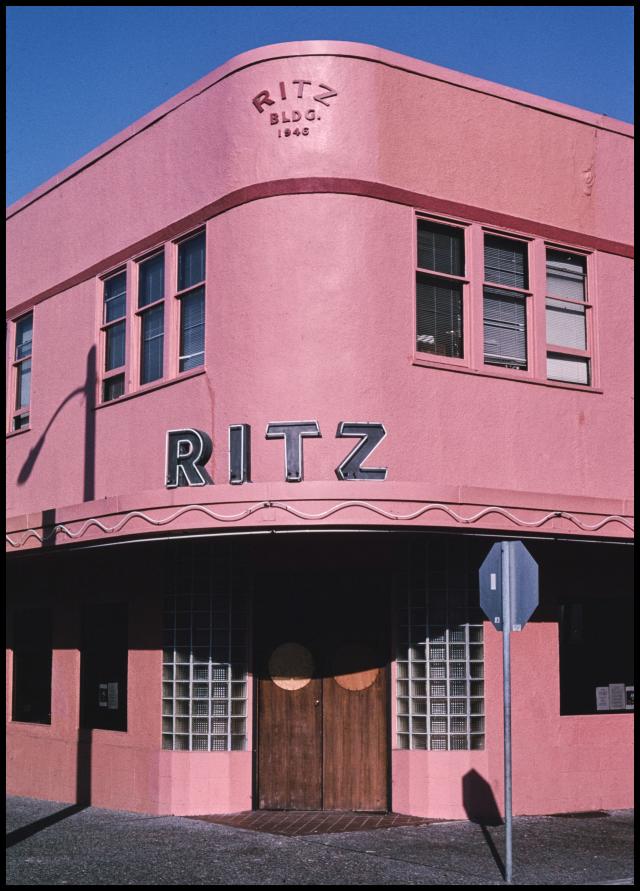 Bildverkstad Pink Ritz Poster