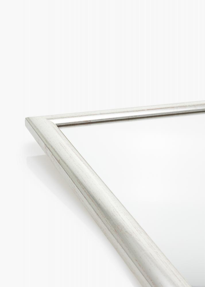 Mavanti Spiegel Tallahassee Zilver 46x46 cm