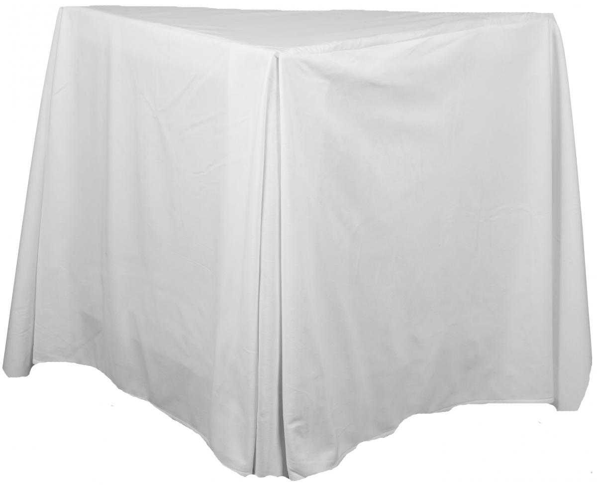 Fondaco Bedrok 60 cm - Wit 120x200 cm