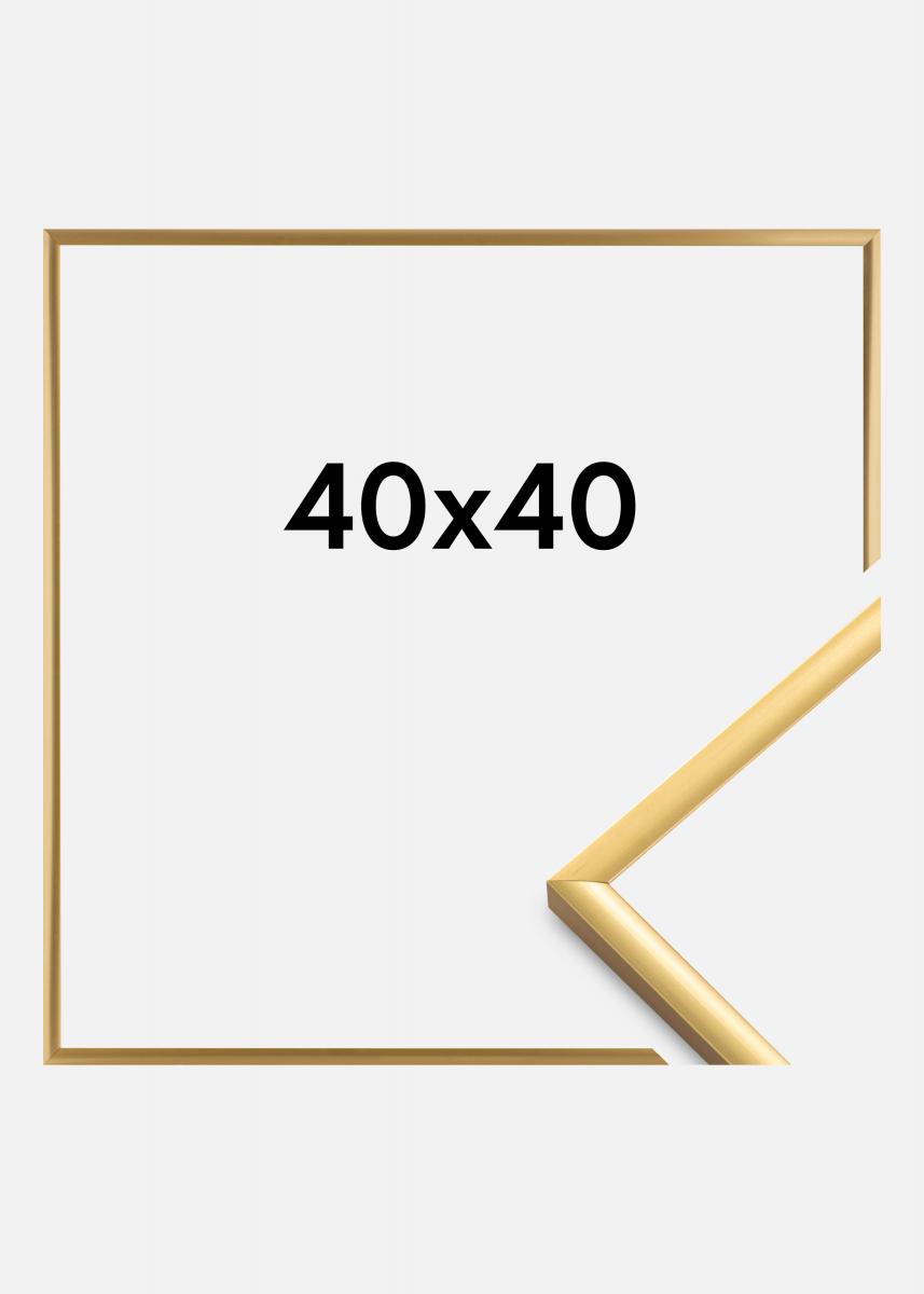 Walther Fotolijst New Lifestyle Shiny Gold 40x40 cm