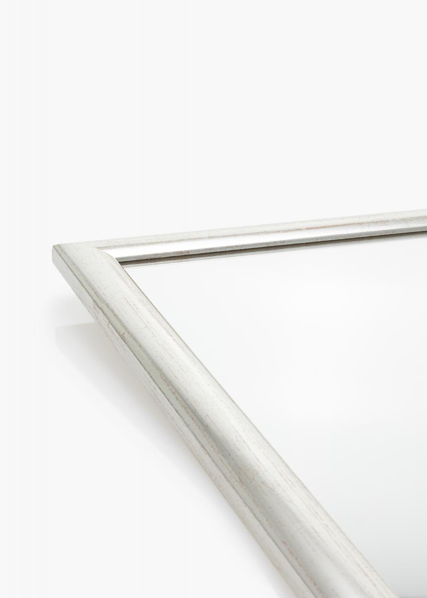 Mavanti Spiegel Tallahassee Zilver 36x46 cm