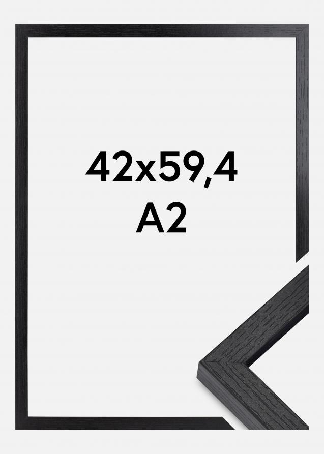 BGA BGA Framebox Acrylglas Zwart 42x59,4 cm (A2)