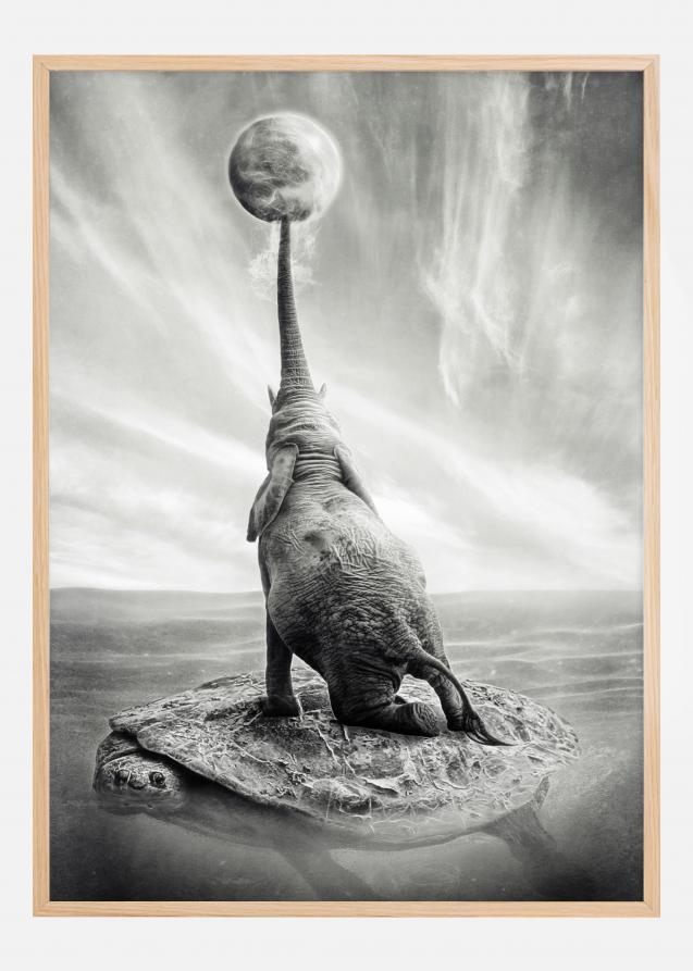 Bildverkstad Elephant Genesis Poster