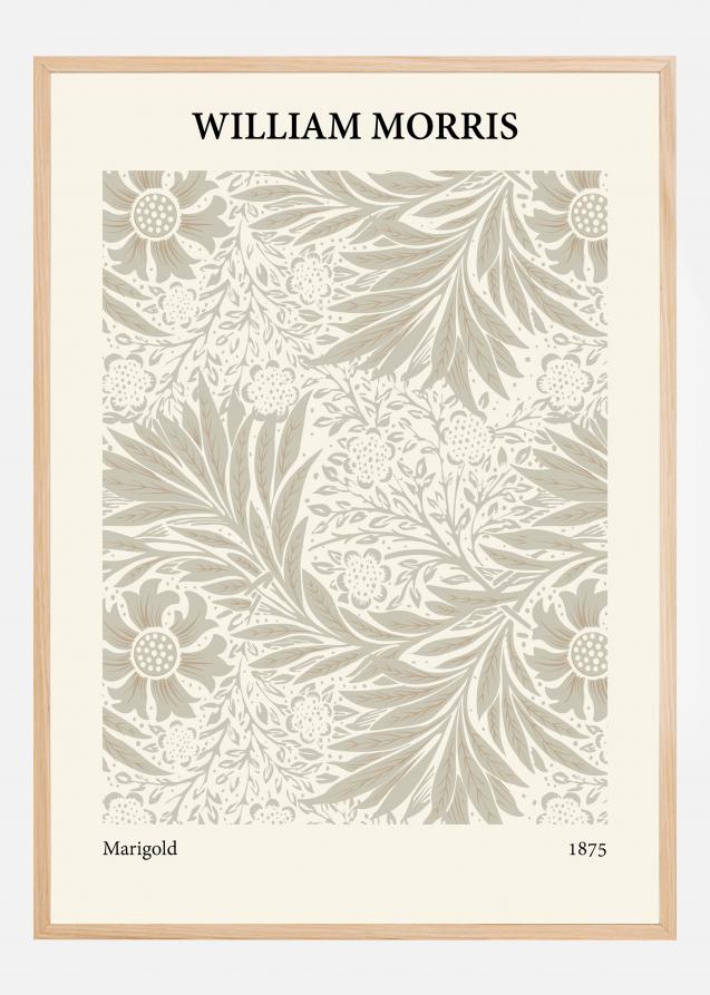 Bildverkstad William Morris - Marigold 2 Poster