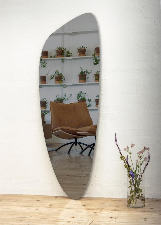 Incado Spiegel Slim Warm Grey 160x57 cm