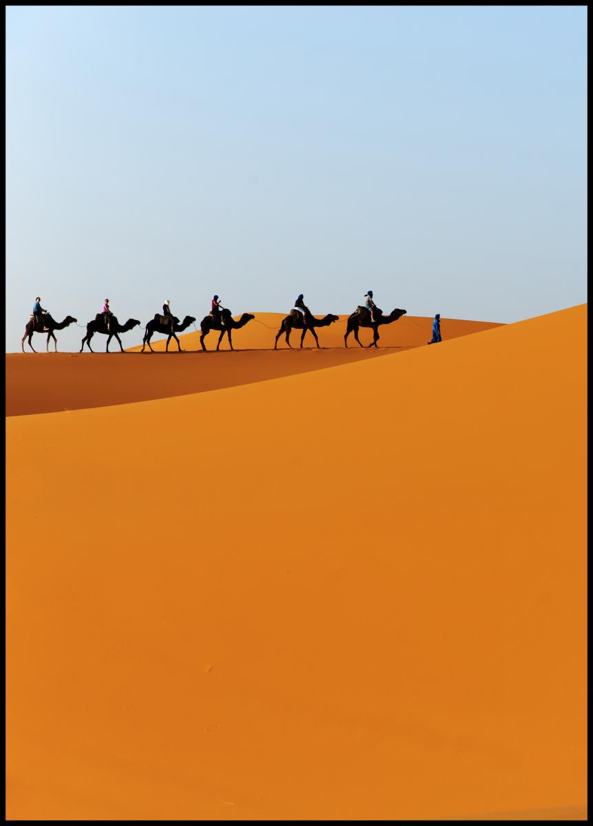 Bildverkstad Caravan Poster