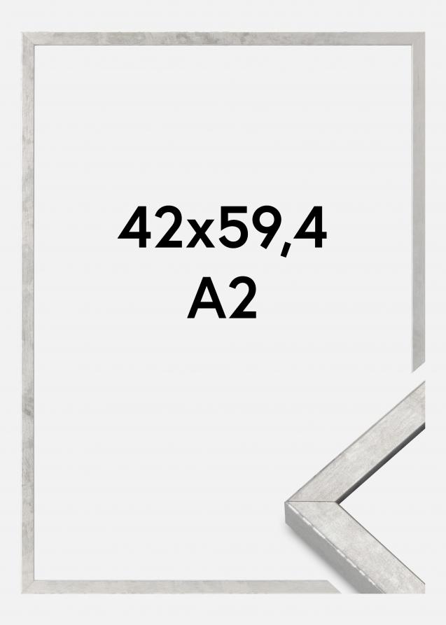 Mavanti Fotolijst Ares Acrylglas Zilver 42x59,4 cm (A2)