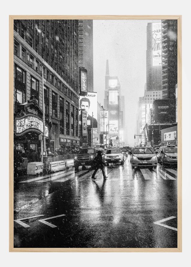 Bildverkstad Times Square Poster