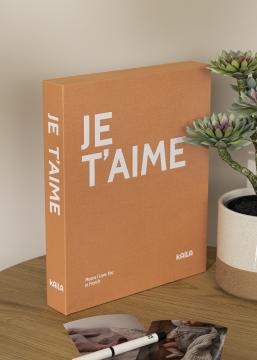 KAILA KAILA JE T'AIME - Coffee Table Photo Album (60 Zwarte zijden)