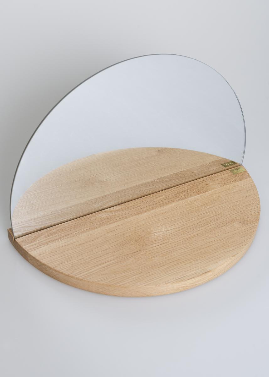 Hübsch Spiegel Half Circle Shelf 25x40 cm