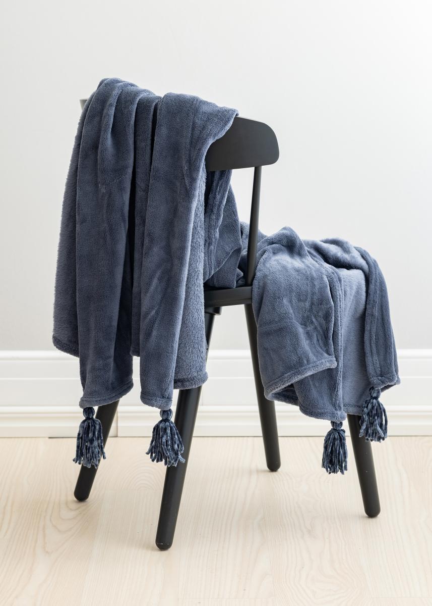 Fondaco Deken Noah - Denim 130x150 cm