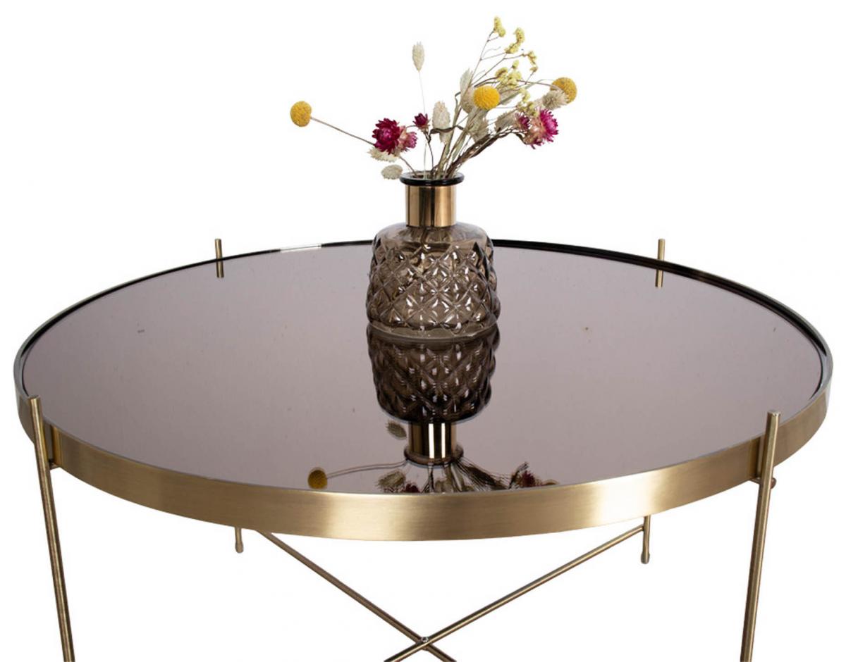 House Nordic Salontafel Venezia 70x70 cm - Messing