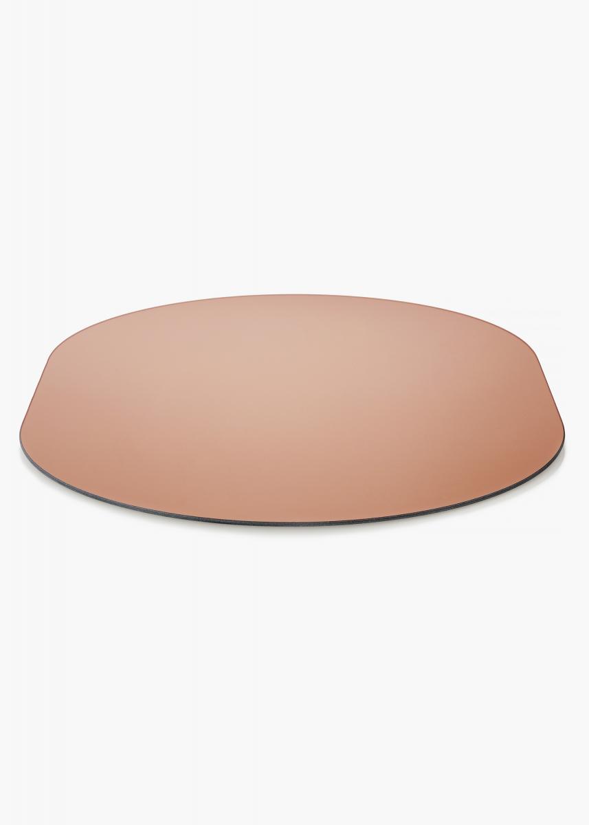 KAILA KAILA Spiegel Oval Rose Gold 70x100 cm