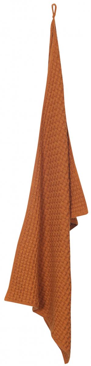 Classic Textiles of Sweden Handdoek Lidhult - Roest 40x60 cm